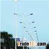 Double Arms Lighting Poles