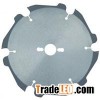 250mm 6 Tooth PCD Saw Blade