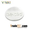 Round Ceramic Model Lettering Jewelry Ornaments