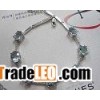 925 silver jewelry,blue topaz bracelet,fine jewelry