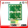 FR4 And Rogers Hybrid 4Layer Board With Immersion Gold Finish