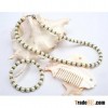 freshwater pearl gemstone jewelry set,pearls,pearl jewelry