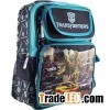 New Neoprene School Backpack with Cartoon Bumblebee for Kids Travel, Hiking, Sports, Outdoor