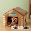 Plush House For Dogs
