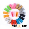ABS Velvet/Flocked clips hanger accessory