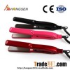 Nano coating flat iron hair straightener