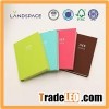 A5 Leather Hard Cover Daily Planner Notebooks