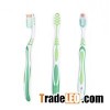 Medium Toothbrush With Duotone Rubber
