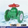 PTFE Lining Diaphragm Valve
