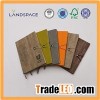 Leather Soft Cover Journal Notebook With Elastic Band