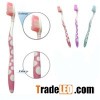 Special Toothbrush With Ball Handle