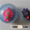 Plastic Face Changing Doll