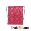 Wholesale Cheap Fashion Travel Foldable Polyester Drawstring Bag