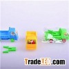 Kids Playing Mini Plastic Toy Trucks Capsule Toy