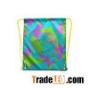 2016 Hot Sales Promotional Polyester Drawstring Bag For Sports