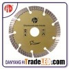 HM-06 Cold-press Turbo Segment Diamond Blade For Marble Cutting