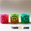 Colourful Smiling Face Plastic Spring Promotion Toy