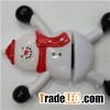 Sticky Santa Claus On The Wall Toy