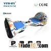 Smart balancing easily remote control scooter with bluetooth