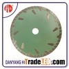 HM-19 Turbo Cutting Diamond Blades With Protect Teeth
