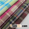Yarn Dyed Check Fabric With Lurex