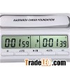 BYXAS ABS Smart Multi-Functional Digital Clock Timer For Games 393