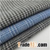 Yarn Dyed Check Fleece Fabric
