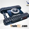 YJA04 RUBBER TRACK UNDERCARRIAGE WITH SLEW BEARING