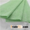 100% Cotton Green Jacquard Shirting Fabric