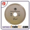 HM-18 Cutting Tile Diamond Saw Blade/Cutting Tile Blade/Continuous Rim Diamond Saw Blade