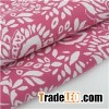 100% Cotton Jacquard Woven Fabric Flower