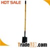 Long Fiberglass Handle Carbon Steel Shovel