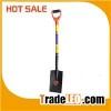 Fiberglass Handle And PP Grip Steel Shovel