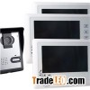 Saful TS-YP819MA 7 Inch Color Screen Wired Video Door Phone System Home Intercom Doorbell With 3 Mon
