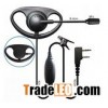 Two way radio headset > Ear hook earphone > SC-HY-E583