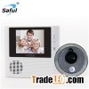 Saful TS-YP3507 2.8" LCD Digital Peephole Door Viewer Doorphone 0.3mp Anti-theft Alarm Video Ni