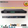 Single Channel MPEG-2/AVC SD Encoder