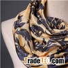 Factory Customized Digital Print Silk 90*90cm Square Scarf Free Sample