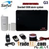 OEM high quality Saful G3 doorbell Intelligent home security GSM alarm system