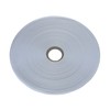 White Single Face Woven Edge Fabric Label