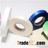 White Double Face Woven Edge Fabric Label
