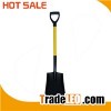 Fiberglass Plastic Handle Kids Chirld Square Shovel
