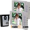 TS-YP815MA12 8'' Color LCD Screen Wired Video Doorbell Intercom System With Camera For Hom