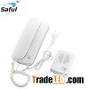 Saful TS-3207 Wired Audio Intercom, Can Add E-lock