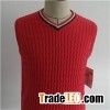Fashion Men Cashmere Sweater Vest