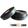Black Press Edge Fabric Label