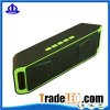 Stereo Outdoor Portable Bluetooth Wireless Speaker,Louder Dual-Driver And Built-in Microphone Hands 