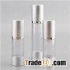 Plastic airless bottle