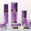 beautiful acrylic cosmetic packaging bottles and jars