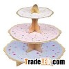 Factory Price Tabletop Cardboard Cake Dessert Candy Sushi Display, Cake Stand